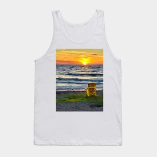 A Place to Watch the Sun Set. Tank Top